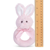 Lil' Bunny Ring Rattle - Baby Rattle / Pink
