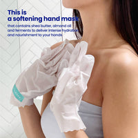 Moisturizing Hand Mask Treatment - Soft Hands-1 Pair