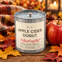Hand Crafted Soy Candle -  Apple Cider Donut/ ON SALE!!!