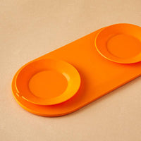 Dog Calming Peanut Butter + Oval Lick Mat Set - with L-Tryptophan