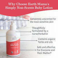 Simply Non-Scents Baby Lotion - Earth Mama