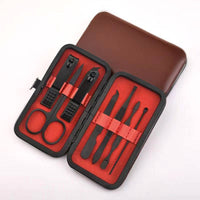Classy Care Men's Manicure & Grooming Kit  - 7 pc set
