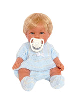 Baby Doll Jack 12" - With Outfit & Pacifier - Ann Lauren Dolls
