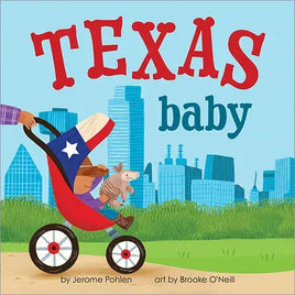 Texas Baby - Board Book / Giftable