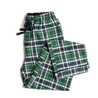 Matching Human Pajama Pants -Green Plaid / ALMOST GONE!