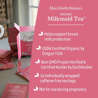 Organic Milkmaid Tea - Caffeine Free / Earth Mama