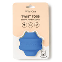 Twist Toss Dog Toy - Treat Dispensing Dog Toy - 2 Sizes