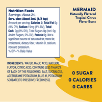 Skinny Mix - Flavor Burst / Sugar Free Mermaid