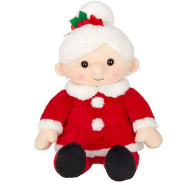 Mrs. Claus Christmas Plush - Christmas Decor
