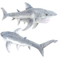 Sammy The Shark | 36 Inch Stuffed Animal Plush Shark Toy