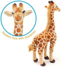 Jocelyn The Baby Giraffe - 22 Inch /  Stuffed Animal Plush Toy