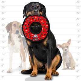 Tuffy Ultimate Dog Toy Floating Ring - Durable Squeaky Dog Toy - Large