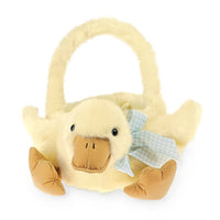 Yellow Ducky Easter Basket - Plush Easter Basket