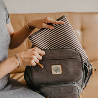 Portable Baby Changing Mat - Striped - by Parker Baby Co.