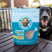 Chicken & Waffles Dog Treats By Ag Alchemy - Made in the USA