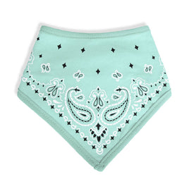 Bandana Bibs – Stylish, Easy to Clean | Mint