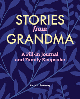 Stories from Grandma Book - A Family Keepsake Journal