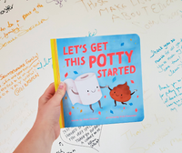 Let's Get This Potty Started Book (BBC)