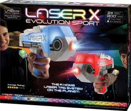 Laser X Evolution - Laser Tag Game Set - 2 Player