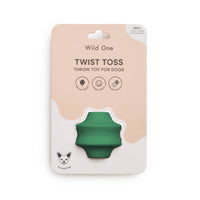 Twist Toss Dog Toy - Treat Dispensing Dog Toy - 2 Sizes