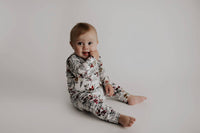 Floral Jammies Kids Pjs - 2 Pc Pajama Set