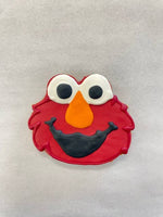 Dog Treat Cookies - Cookie Monster & Elmo!