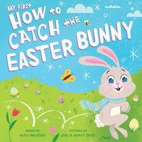Kids Book - My First How to Catch The Easter Bunny - Easter Book