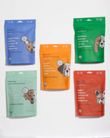 Organic Vegan Baked PB&J Dog Treats - Peanut Butter & Jelly Dog Treats