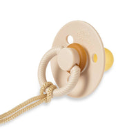 Baby Pacifier & Plush Teddy Bear Combo -Bitzy Pal / Natural Rubber *NEW*