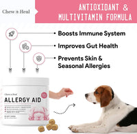 Allergy Chews with Antioxidants With Turmeric