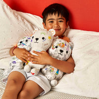 Color in Teddy Bear - Dinosaur Artie Bear w/ Pen Set