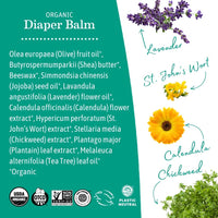 Organic Diaper Balm - Earth Mama