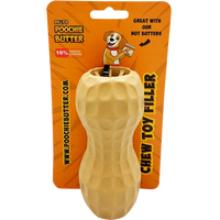 Large Peanut Dog Enrichment Toy & Feeder