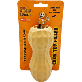 Large Peanut Dog Enrichment Toy & Feeder