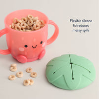 Itzy Snack Cup™ - Little Kids Snack Cup - Strawberry
