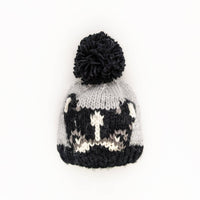 Hand Knit Frenchie Puppy Dog Beanie Hat Baby & Kids- LAST ONE