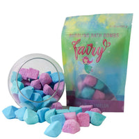 Kids Bubble Bath Bombs - Colorful Fairy