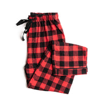 Red Buffalo Check Pj Pants - Matches our Pet Pjs