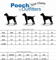 Pink Dog Sweater / Modern Design - XL