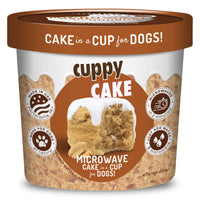 Cuppy Cake - Microwave Dog Birthday Cake in A Cup - Peanut