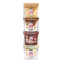 Puppy Scoops Dog Ice Cream Mix Sample Pack - All 4 Flavors