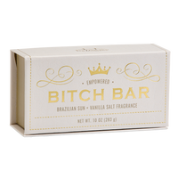 Bitch Bar Empowered - Bar Soap - Brazillian Sun + Vanilla Salt