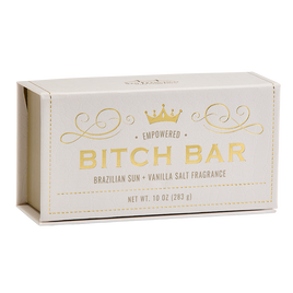 Bitch Bar Empowered - Bar Soap - Brazillian Sun + Vanilla Salt