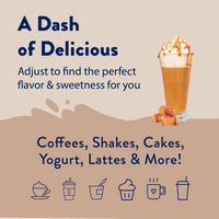 Skinny Mix - Sugar Free Caramel Macchiato Syrup