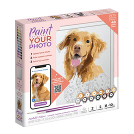 Paint Your Photo - Pets Edition - Gift Set