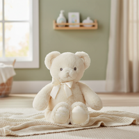 Baby's 1st Teddy Bear / Berrington Collection / Soft Cream