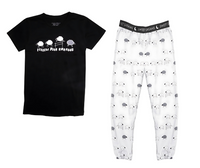 Counting Sheep/Sweet Dreams Ladies Jogger Pajama Set