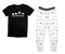 Counting Sheep/Sweet Dreams Ladies Jogger Pajama Set