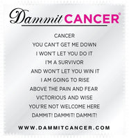 Dammit to Cancer Doll - LAST ONE!!!