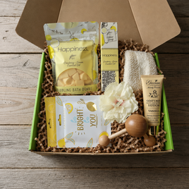The Soak & Snooze Gift Box — Self-Care Set for Women